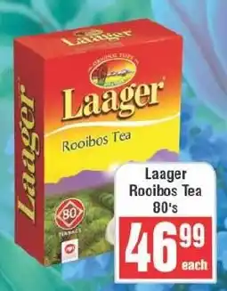 Frontline Laager Rooibos Tea offer