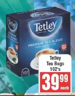 Frontline Tetley Tea Bags offer
