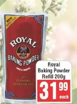 Frontline Royal Baking Powder offer