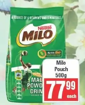 Frontline Milo Pouch offer