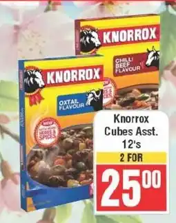 Frontline Knorrox Cubes Assorted offer