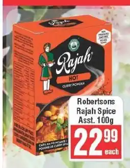 Frontline Robertsons Rajah Spice Assorted offer