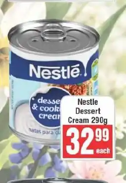Frontline Nestle Dessert Cream offer