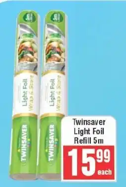 Frontline Twinsaver Light Foil offer