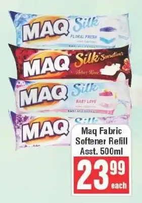 Frontline Maq Fabric Softener Refill offer