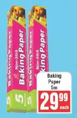 Frontline Baking Paper offer