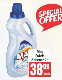 Frontline Maq Fabric Softener offer