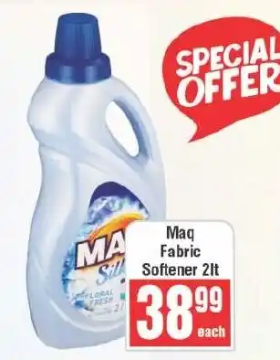 Frontline Maq Fabric Softener offer