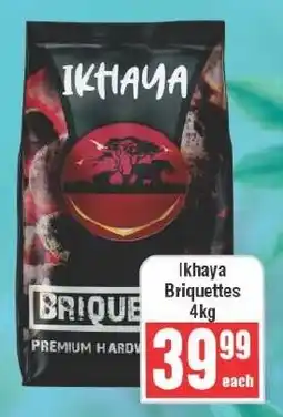 Frontline Ikhaaya Briquettes offer
