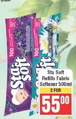 Frontline Sta Soft Refills Fabric Softener offer