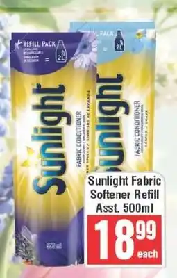 Frontline Sunlight Fabric Softener Refill offer