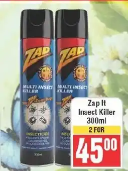 Frontline Zap It Insect Killer offer