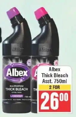 Frontline Albex Thick Bleach Assorted offer