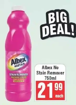 Frontline Albex No Stain Remover offer