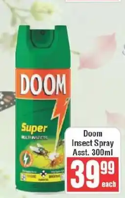 Frontline Doom Insect Spray offer