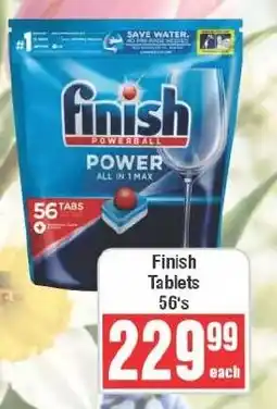 Frontline Finish Tablets offer