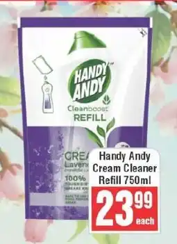 Frontline Handy Andy Cream Cleaner Refill offer