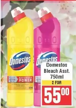 Frontline Domestos Bleach Asst. offer