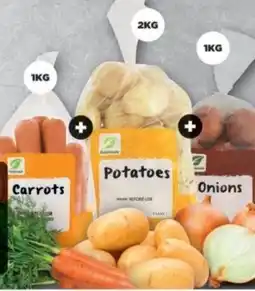 OK Foods Onions plus Potatoes and Carrots offer