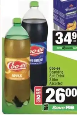 SuperSpar Coo-ee Sparkling Soft Drink Assorted offer