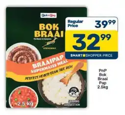 Pick n Pay PnP Bok Braai Pap 2.5kg offer