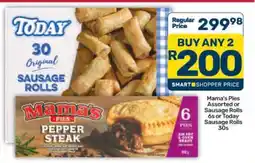 Pick n Pay Today 30 Original Sausage Rolls offer