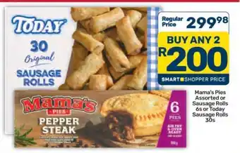 Today 30 Original Sausage Rolls