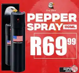 Supa Store Pepper Spray 110ml offer