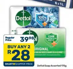 Pick n Pay Dettol Soap Assorted 175g offer