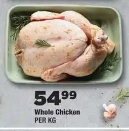 OK Foods WHOLE CHICKEN offer