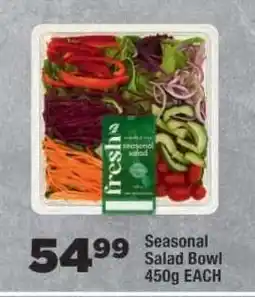 OK Foods Seasonal Salad Bowl offer
