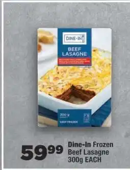 OK Foods Dine-In Frozen Beef Lasagne offer