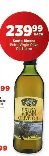 OK Foods Santa Bianca Extra Virgin Olive Oil 1 Litre offer
