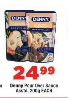 OK Foods Denny Pour Over Sauce offer
