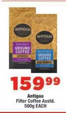 OK Foods Antigua Filter Coffee Asstd offer