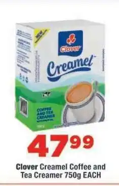 OK Foods Clover Creamel Coffee and Tea Creamer 750g EACH offer