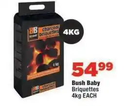 OK Foods Bush Baby Briquettes offer