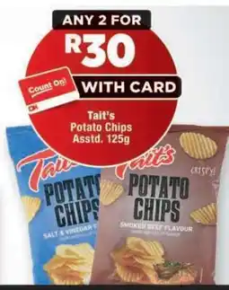 OK Foods TAIT'S POTATO CHIPS offer