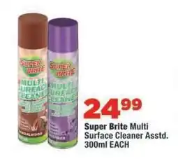 OK Foods Super Brite Multi Surface Cleaner Asstd offer