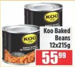 Devland Cash And Carry Koo Baked Beans offer