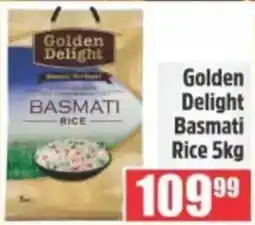 Devland Cash And Carry Golden Delight Basmati Rice offer