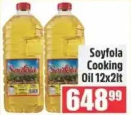 Devland Cash And Carry Soyola Cooking Oil offer