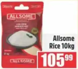 Devland Cash And Carry Allsome Rice offer