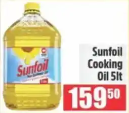 Devland Cash And Carry Sunfoil Cooking Oil offer