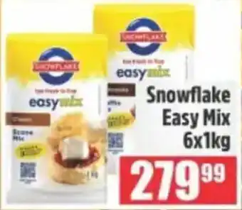 Snowflake Easy Mix