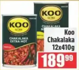 Devland Cash And Carry Koo Chakalaka offer