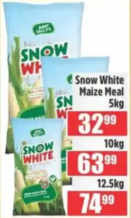 Devland Cash And Carry Aunt Sally's Snow White Maize Meal offer