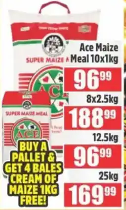 Devland Cash And Carry Ace Maize Meal offer