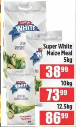 Devland Cash And Carry Super White Maize Meal offer