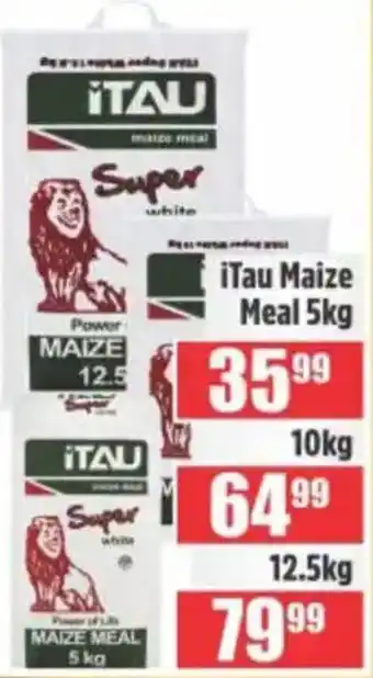 ITau Maize Meal